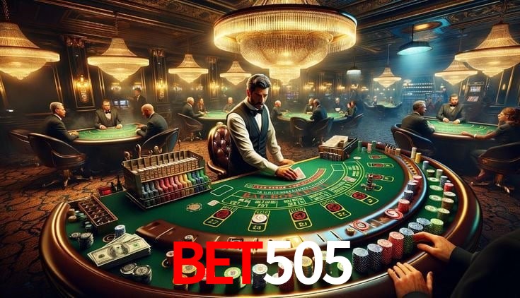 Roulette Table bet505