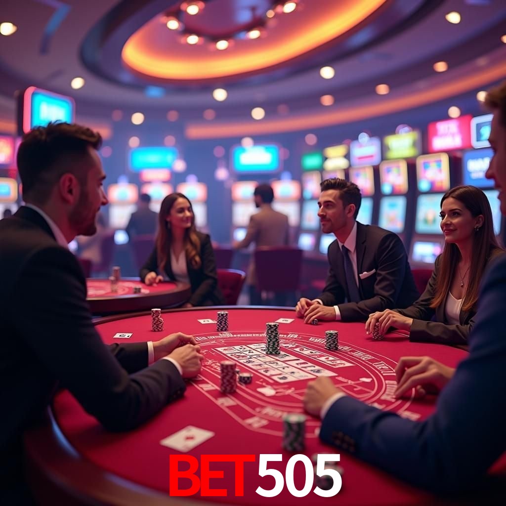 Provedores de Jogos bet505