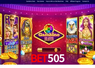 Account Benefits bet505